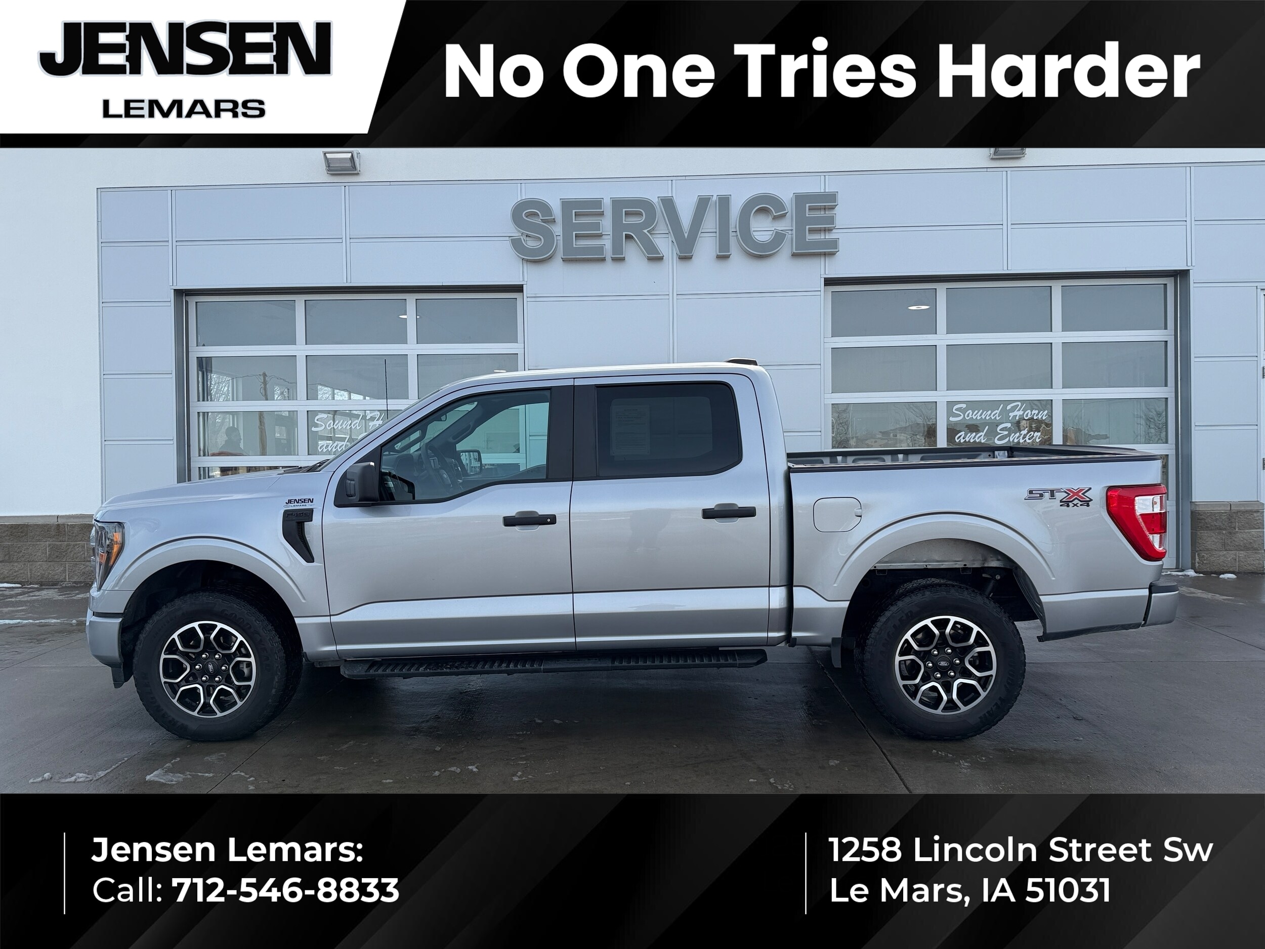 2023 Ford F-150 Truck SuperCrew Cab 