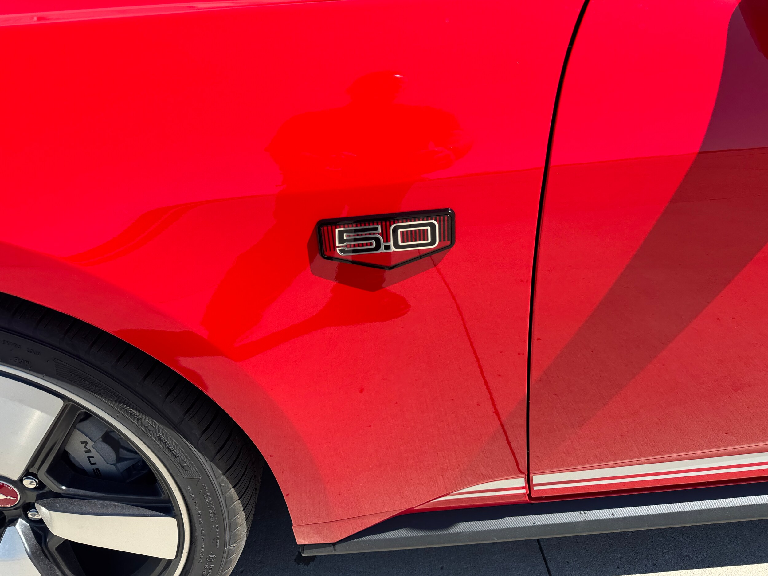 2025 Ford Mustang GT Premium Convertible photo 3