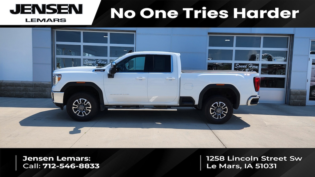Used 2022 GMC Sierra 2500 HD SLE Truck Double Cab
