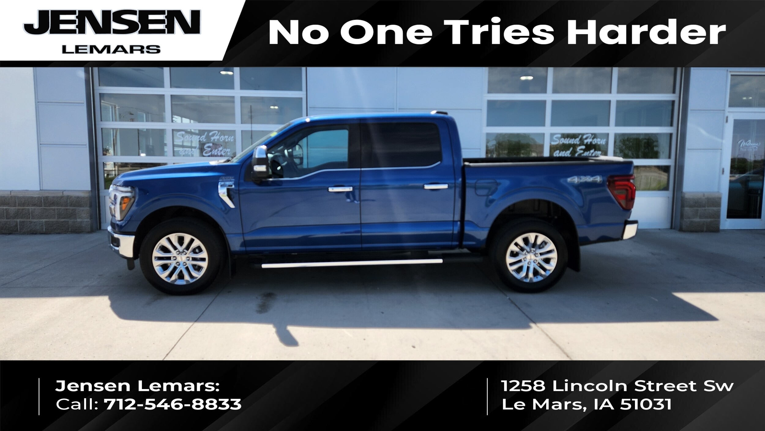 2025 Ford F-150 Truck SuperCrew Cab 
