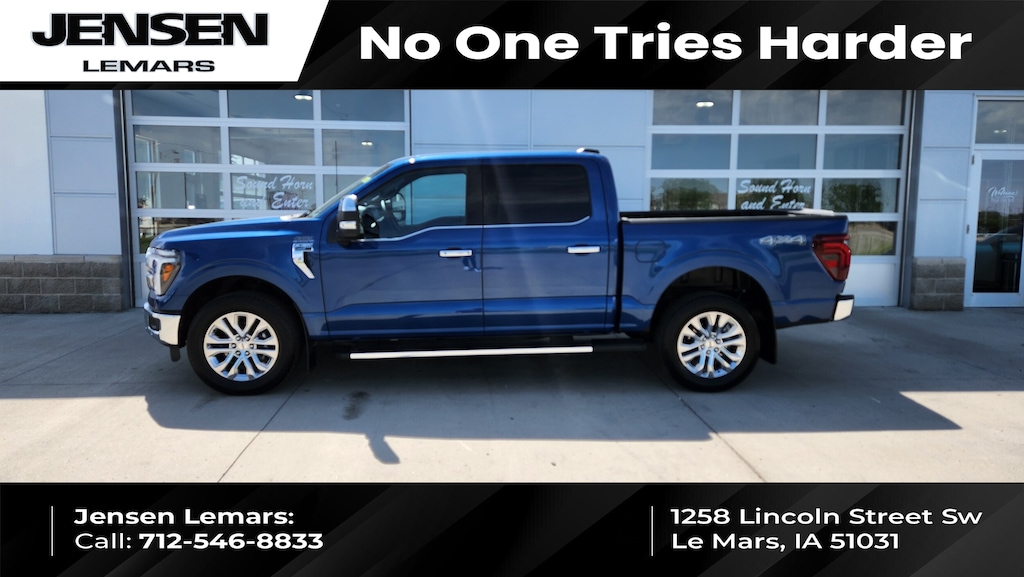 Used 2025 Ford F-150 Lariat Truck SuperCrew Cab