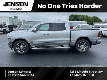 2022 Ram 1500 Limited Truck Crew Cab