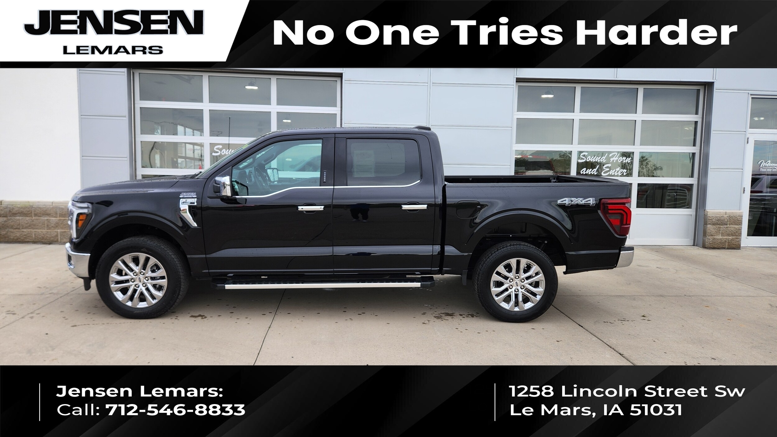 2024 Ford F-150 Truck SuperCrew Cab 