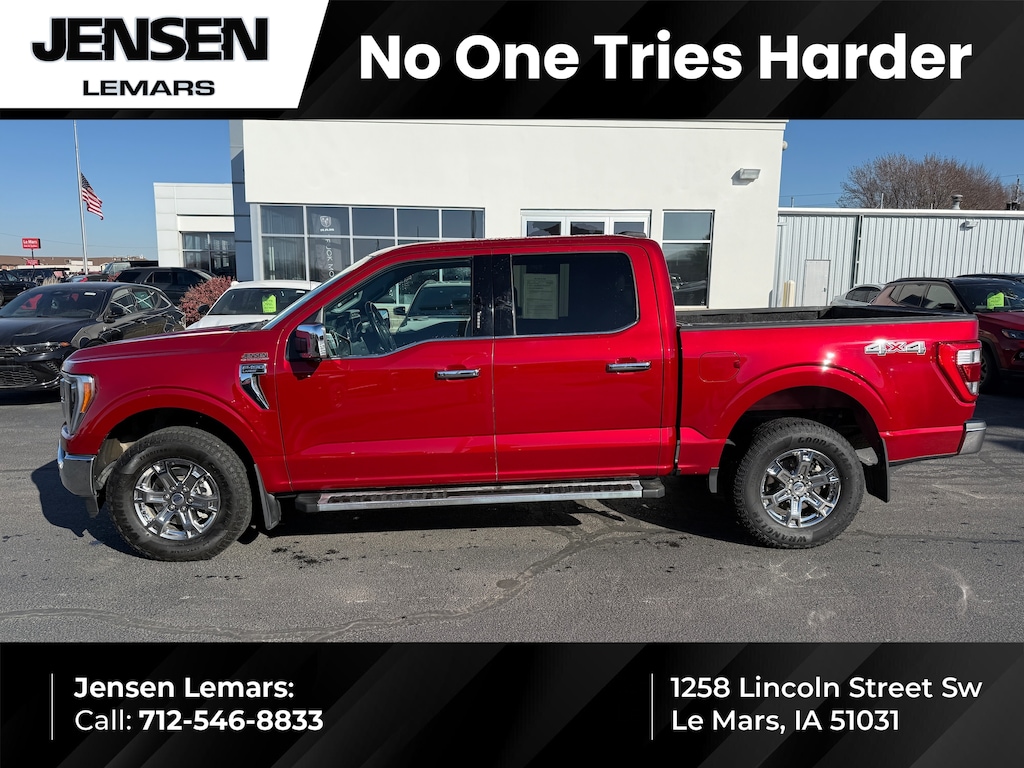 Used 2022 Ford F-150 Truck SuperCrew Cab