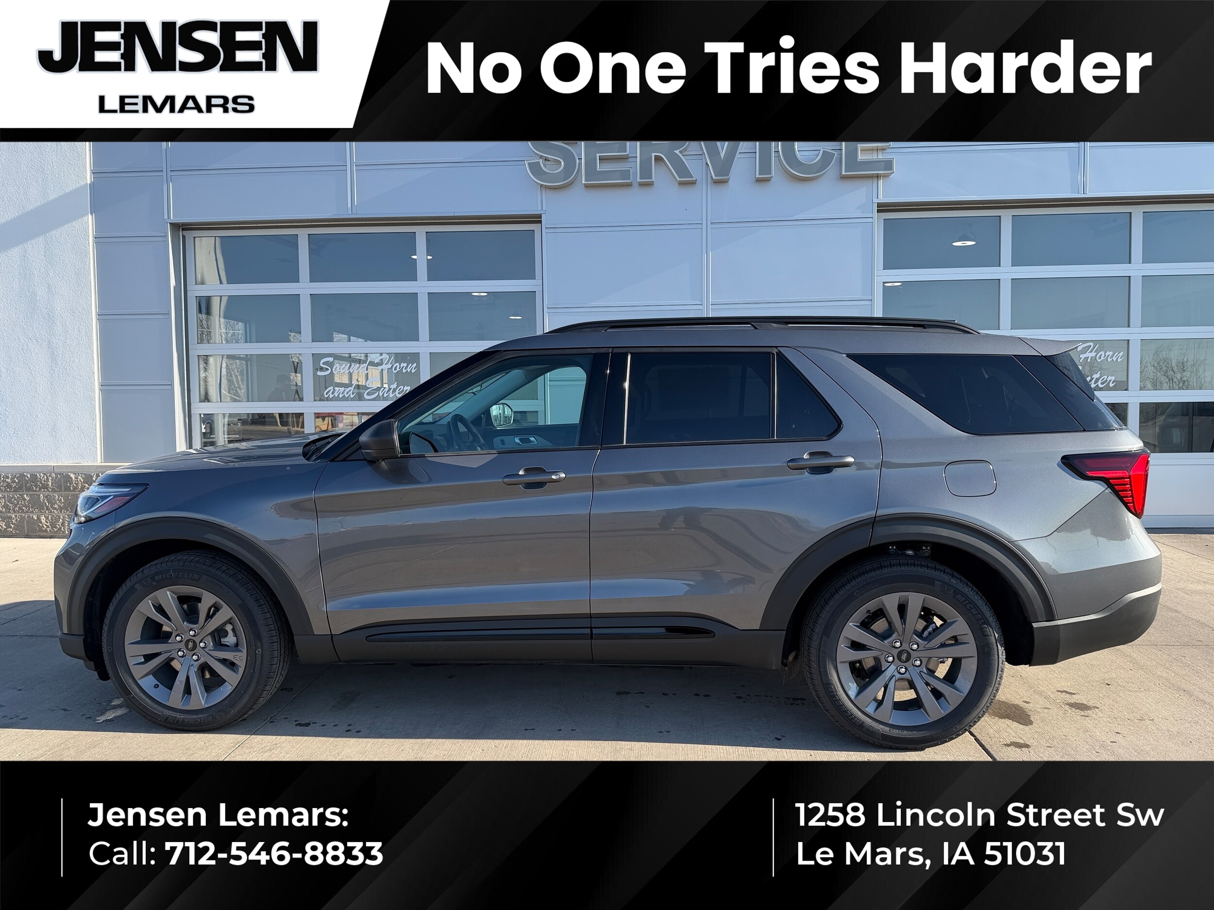 2026 Ford Explorer SUV 