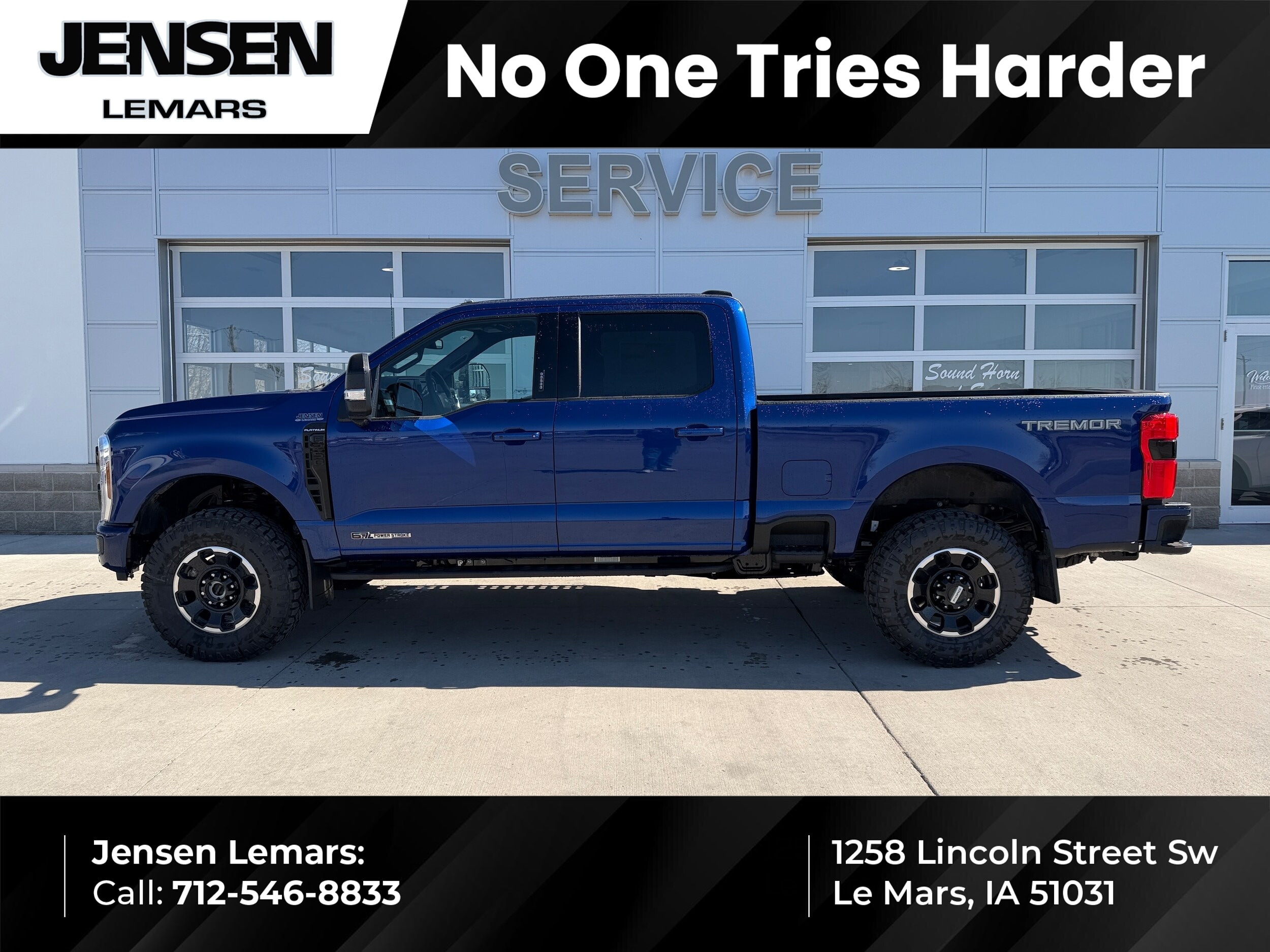 2026 Ford F-250 Platinum 4x4 Crew Cab 8' Box's photo