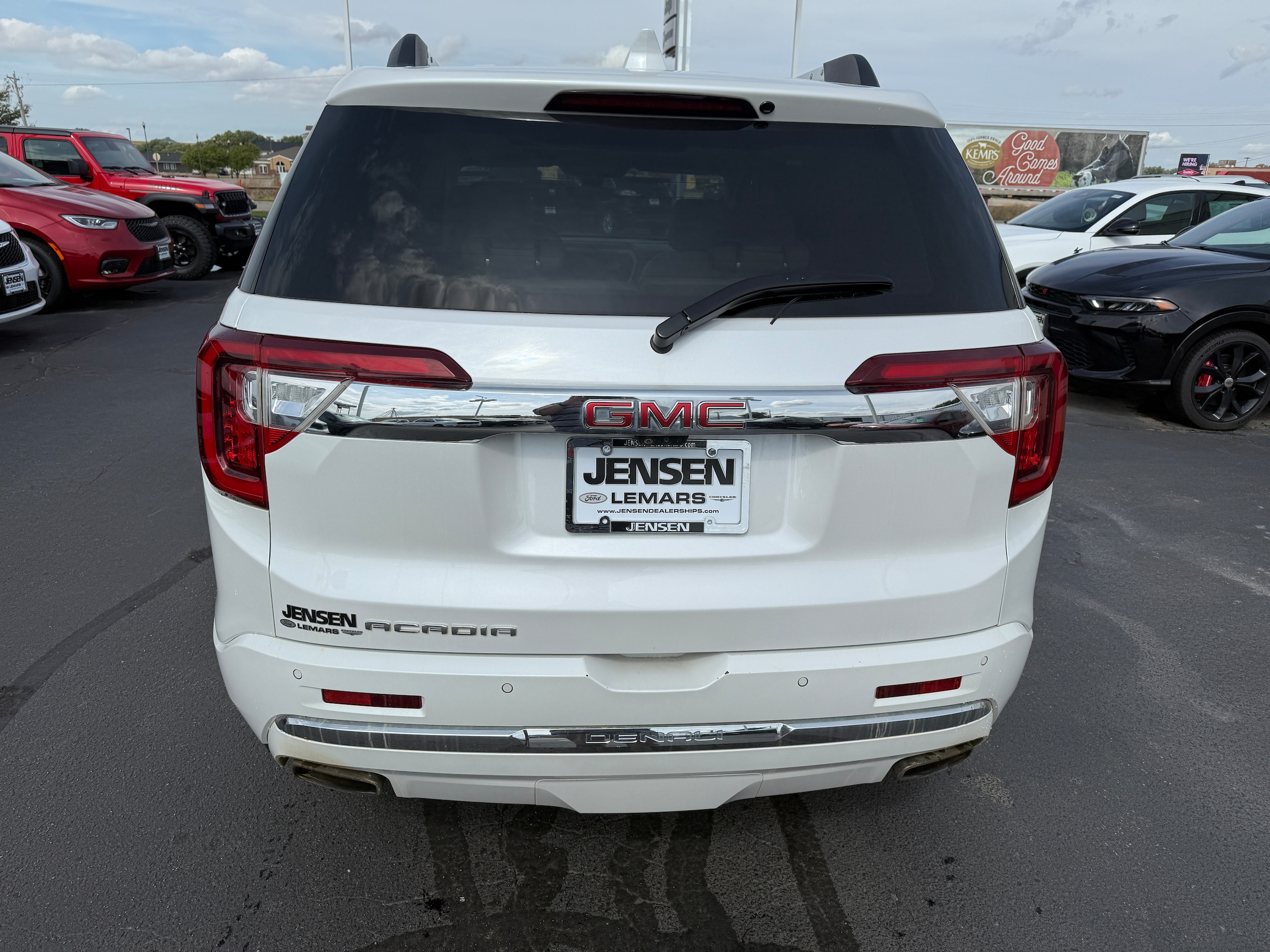 2020 Gmc Acadia Denali photo 3