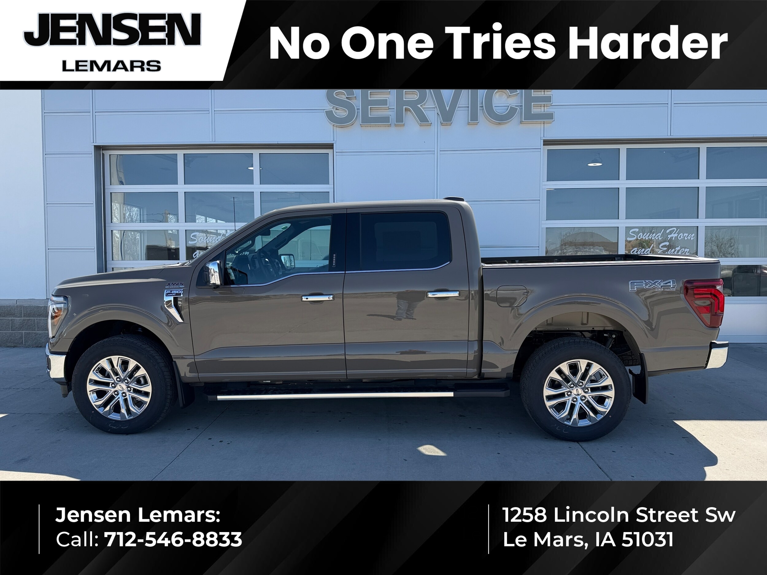 2026 Ford F-150 Lariat 4x4 SuperCrew 5-1/2 Box's photo
