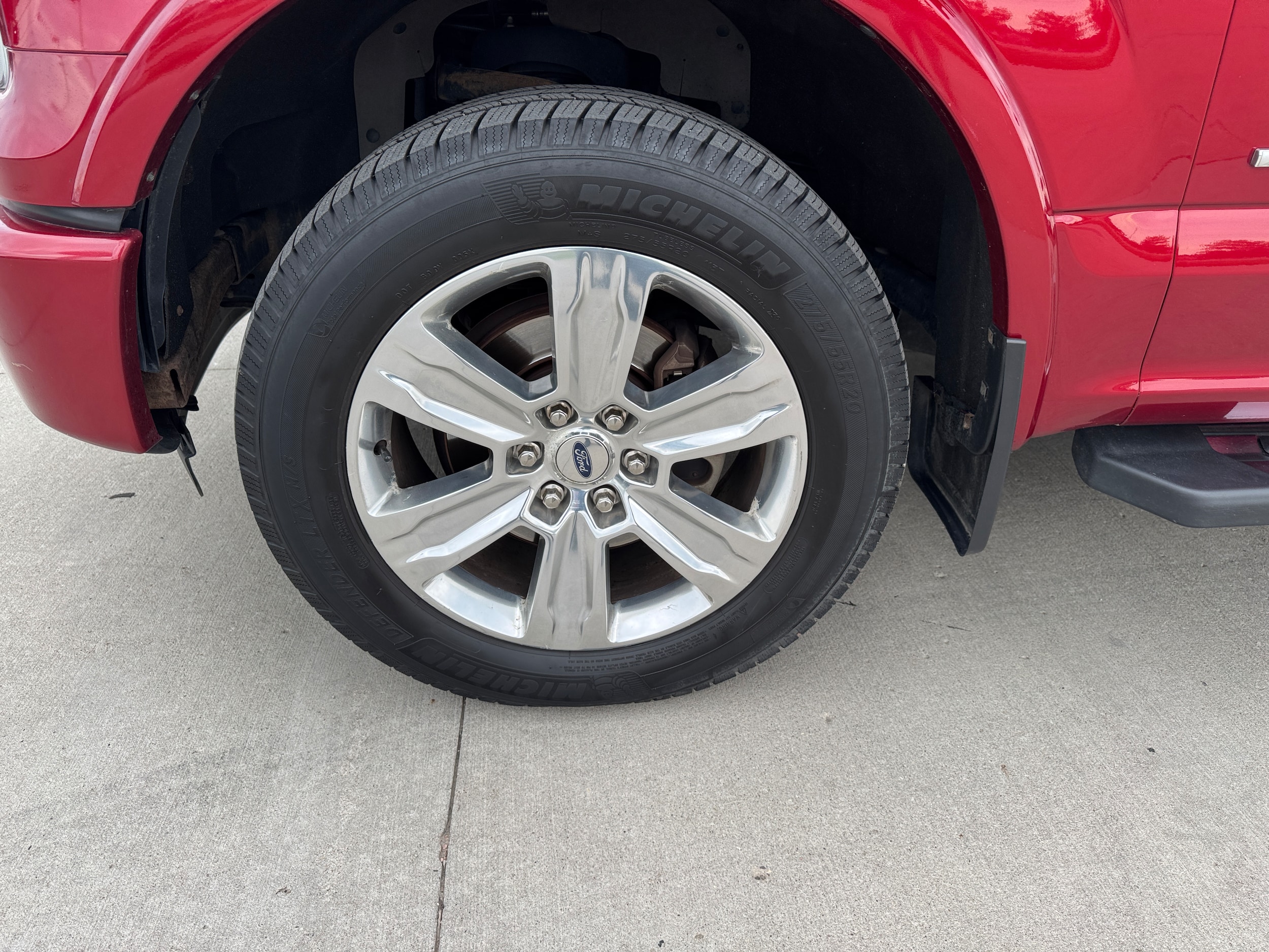 Used 2015 Ford F-150 Platinum with VIN 1FTEW1EG0FFA56946 for sale in Le Mars, IA