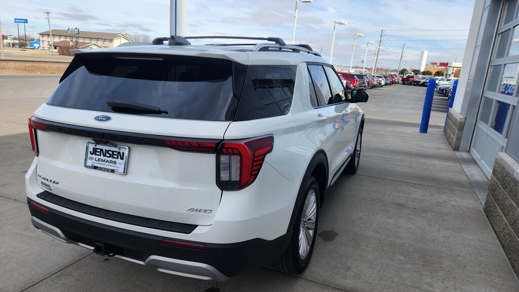 Used 2025 Ford Explorer Platinum SUV