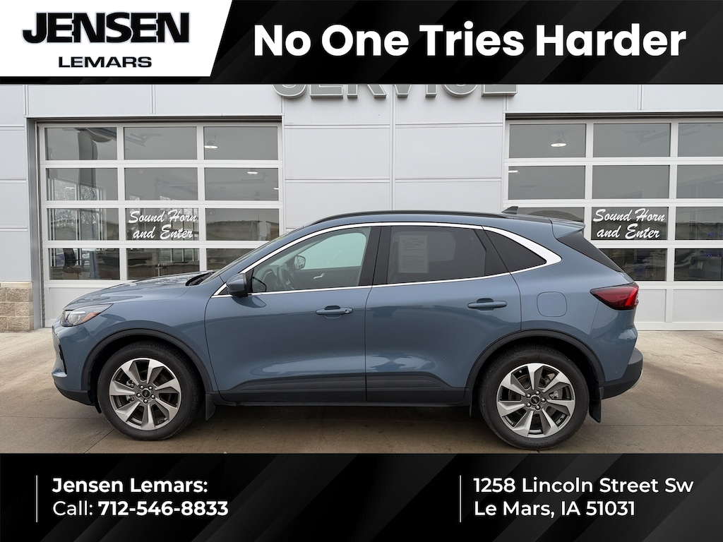 Used 2023 Ford Escape Platinum SUV