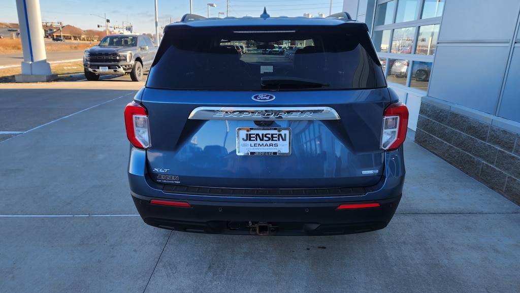 Used 2020 Ford Explorer XLT SUV