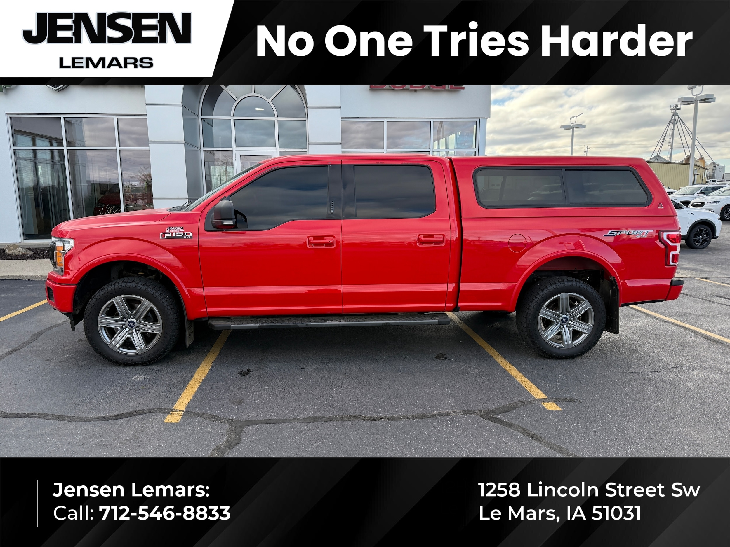 2018 Ford F-150 XLT's photo