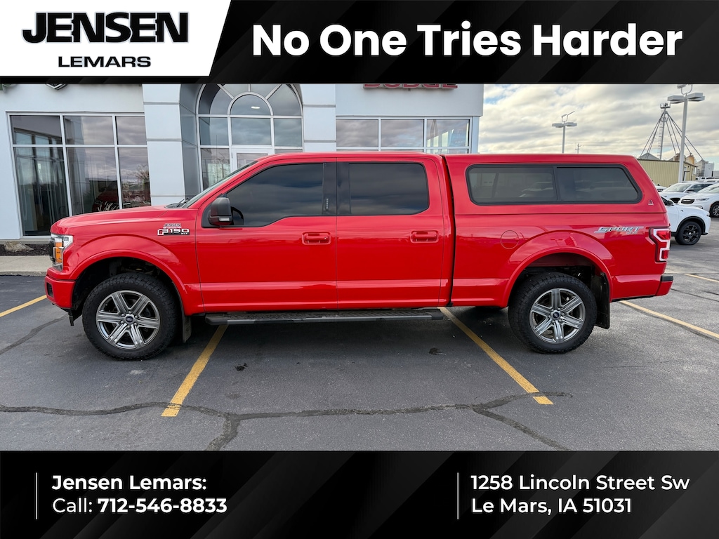 Used 2018 Ford F-150 Truck SuperCrew Cab