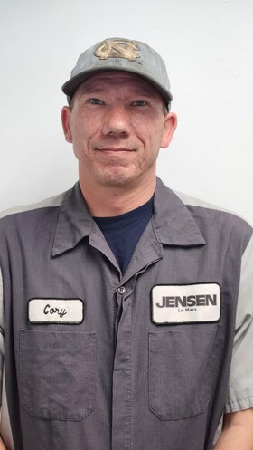 Staff member Corey Frerichs from 40db6689fc86