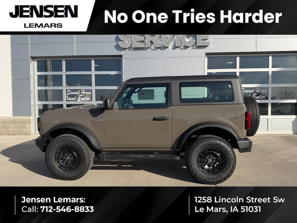 New 2026 Ford Bronco Base SUV