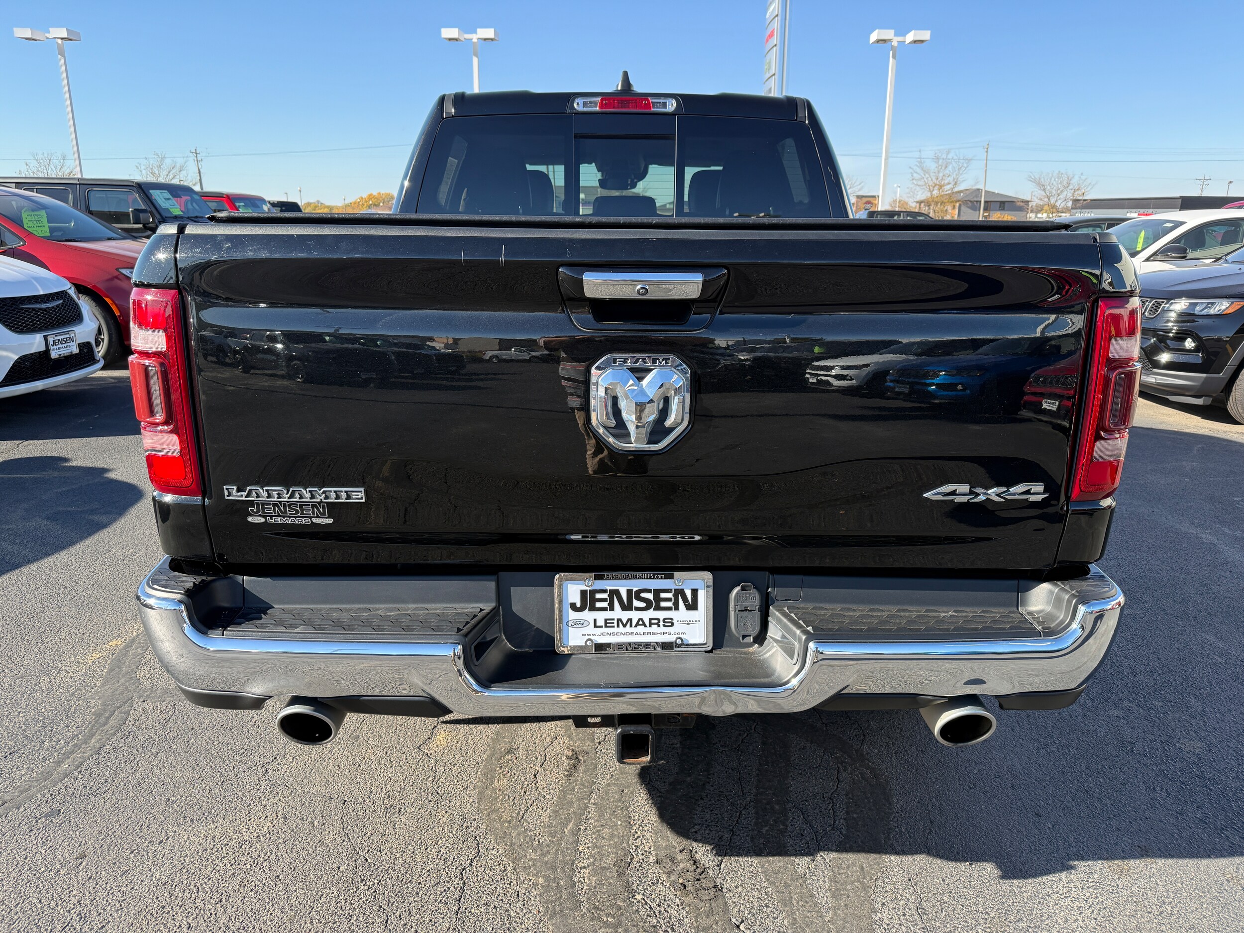 2021 Ram 1500 Laramie photo 2