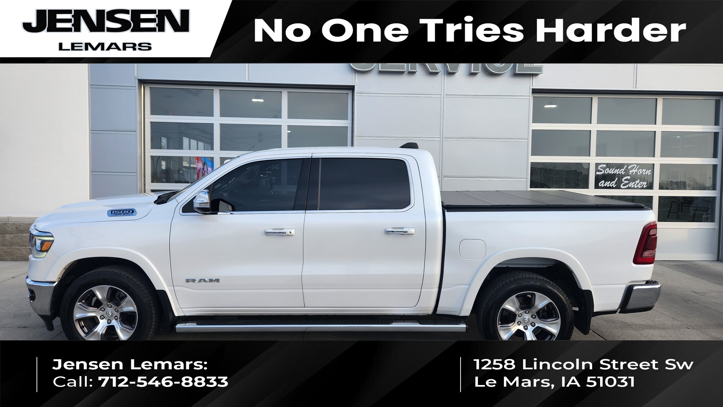 2019 RAM Ram 1500 Pickup Laramie