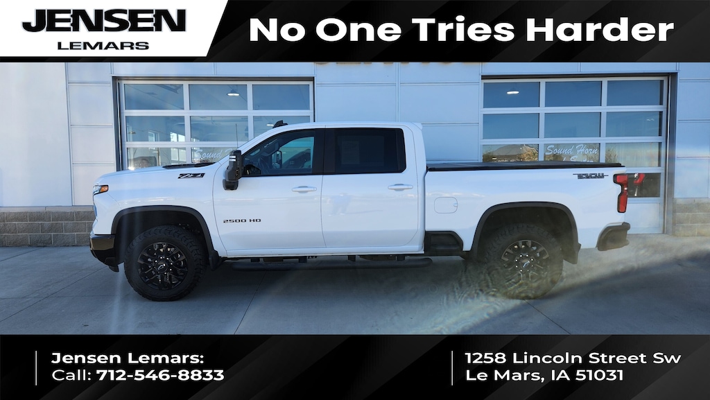 Used 2025 Chevrolet Silverado 2500 HD LT Truck Crew Cab
