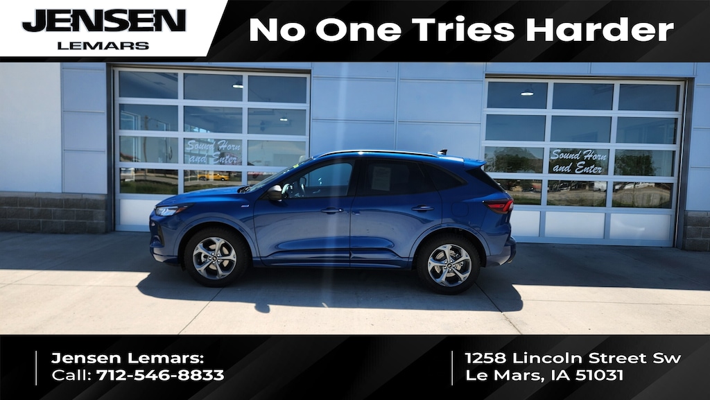 Used 2023 Ford Escape ST-Line SUV