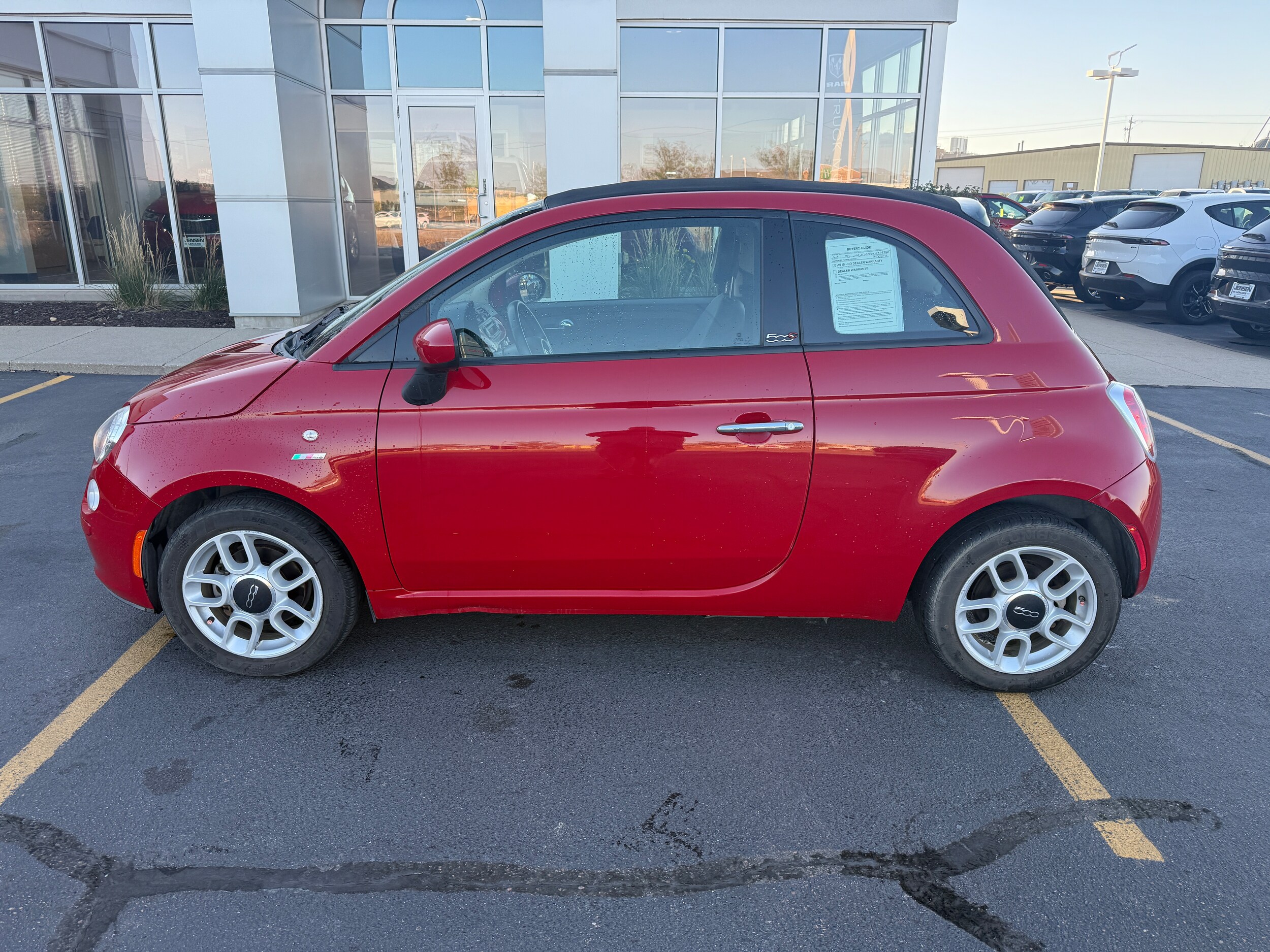 2015 FIAT 500c Pop