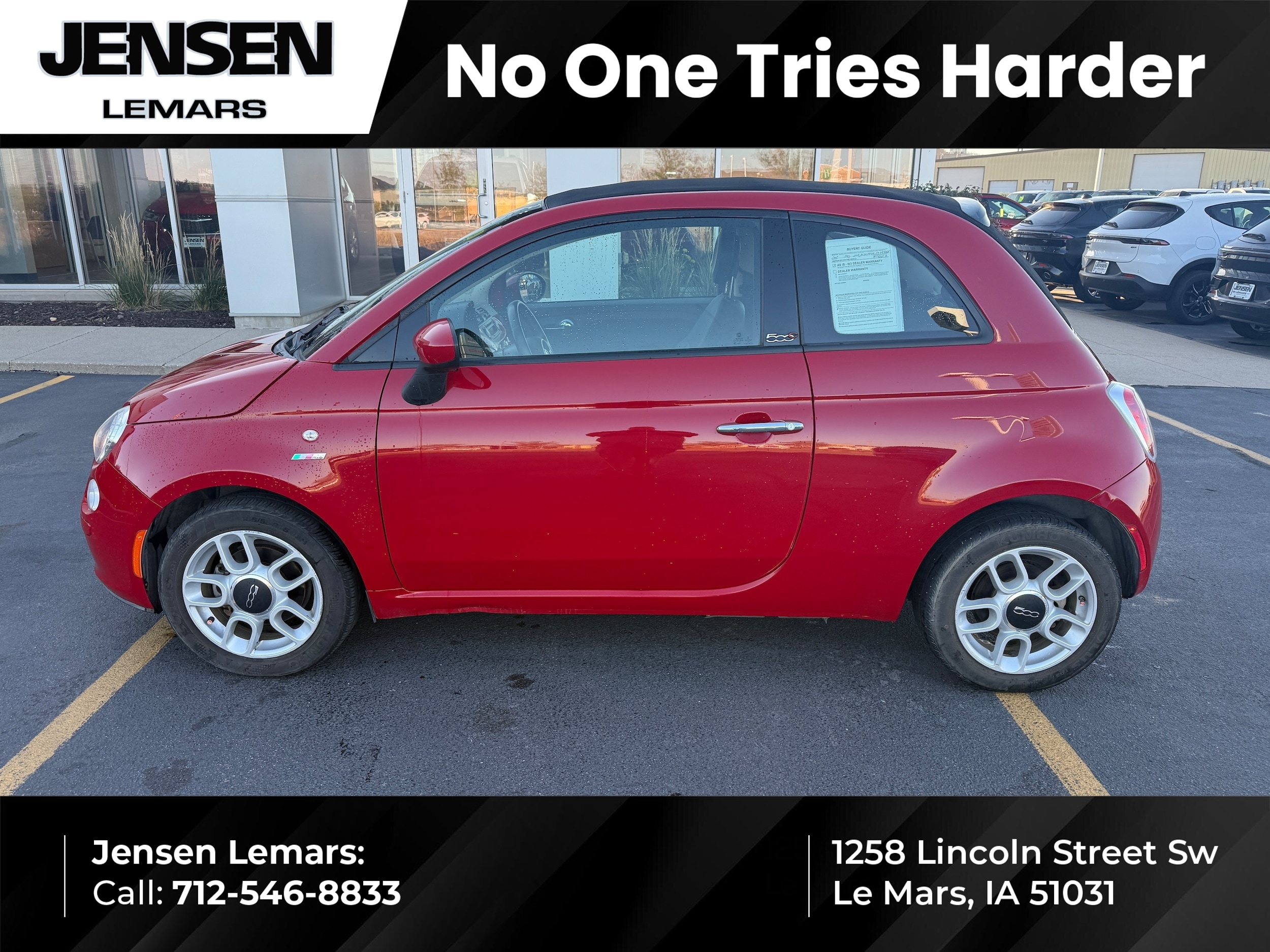 2015 FIAT 500c Pop's photo