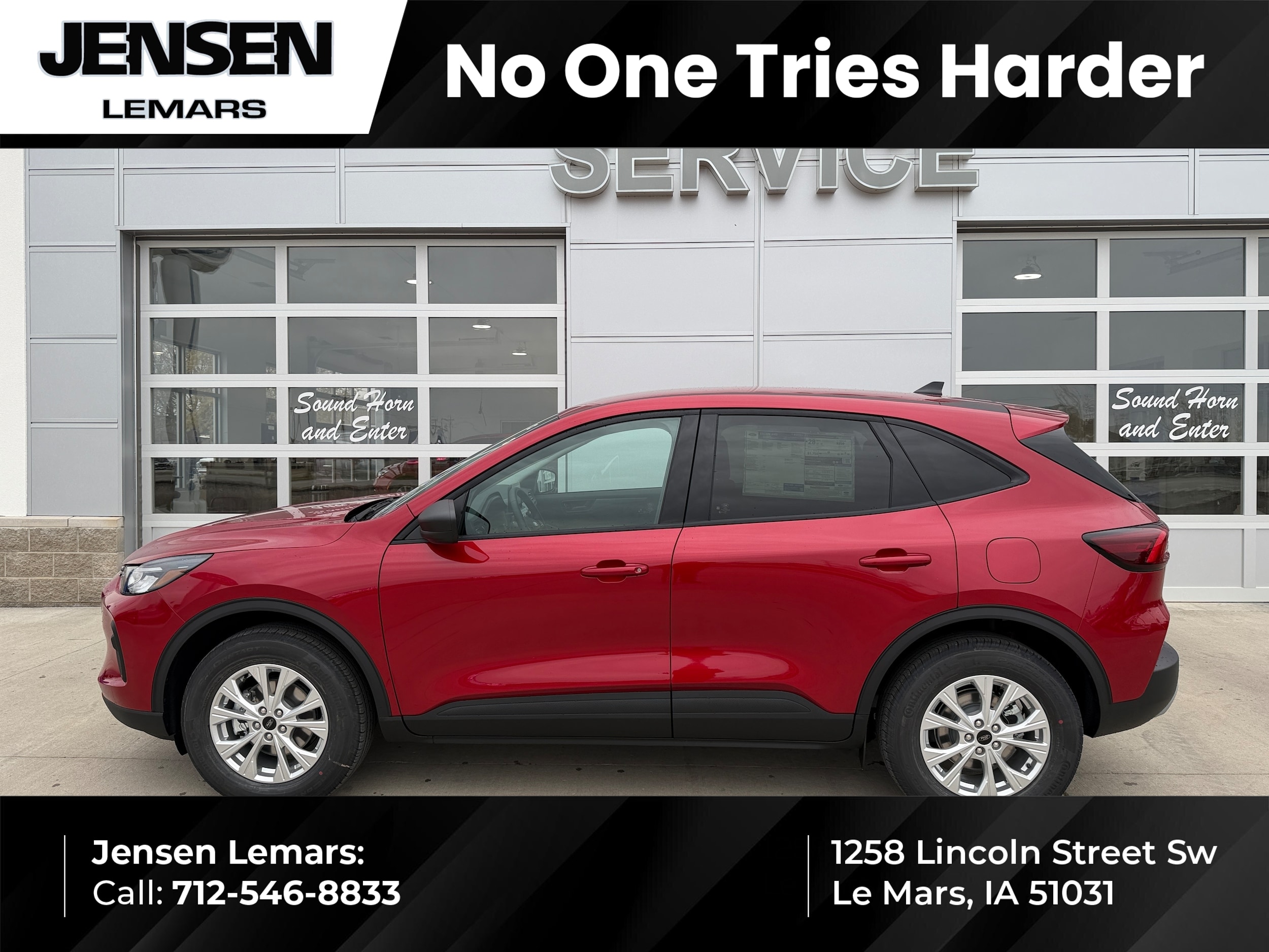 2026 Ford Escape SUV 