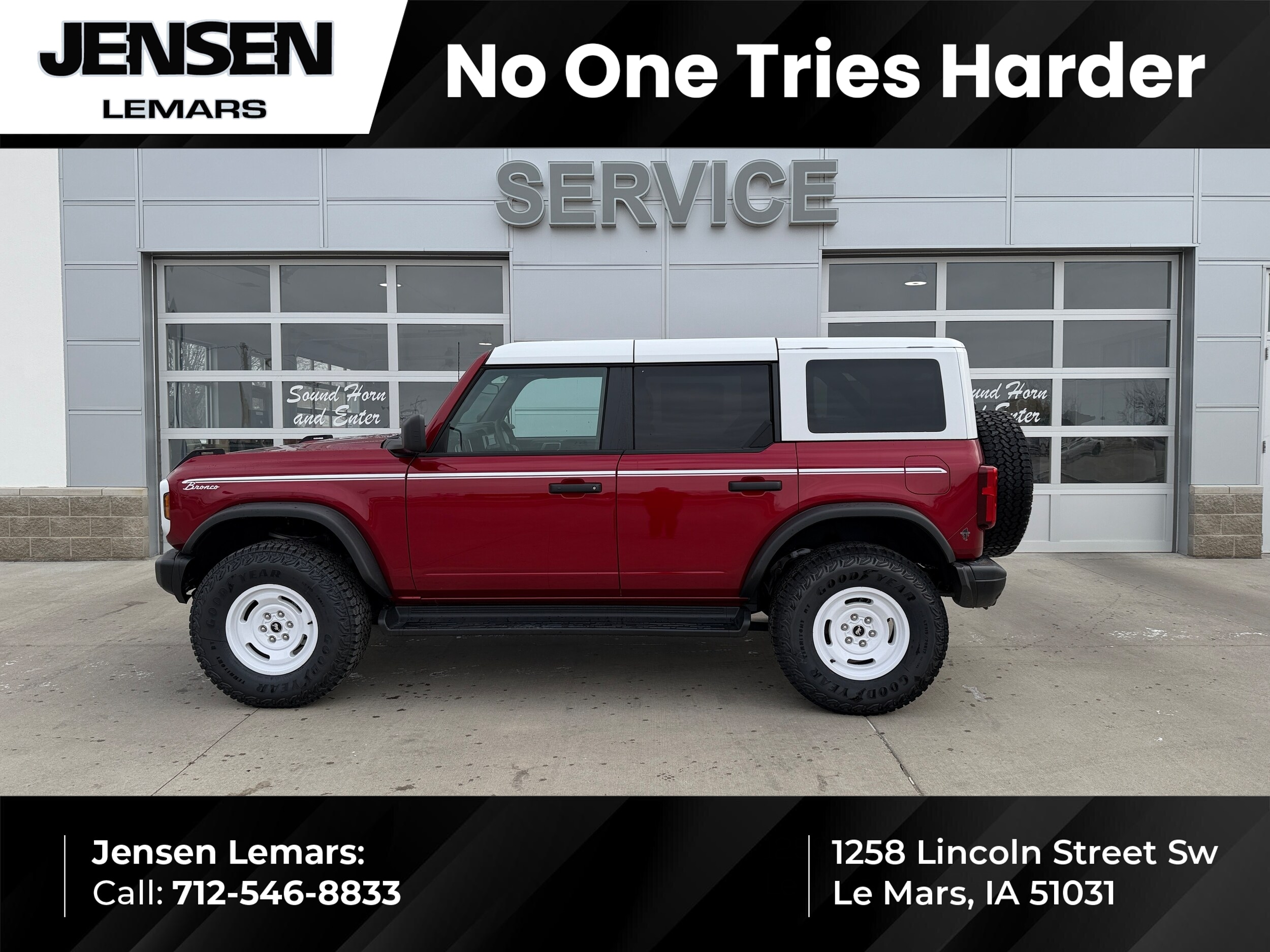 2025 Ford Bronco SUV 