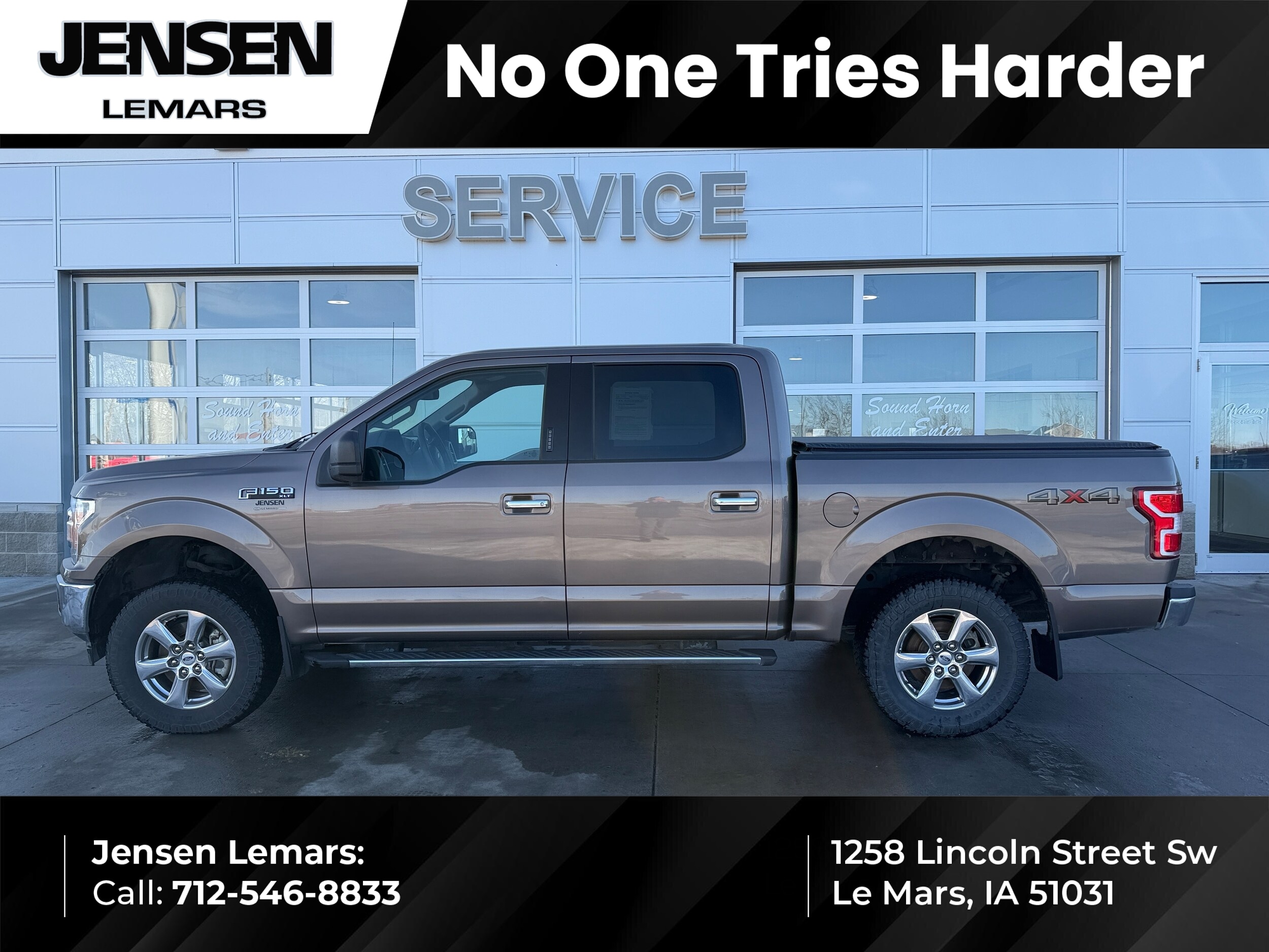 2020 Ford F-150 XLT's photo