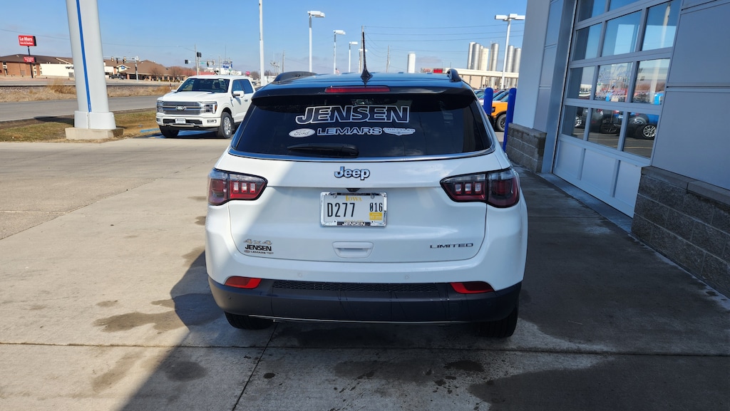 Used 2024 Jeep Compass Limited SUV