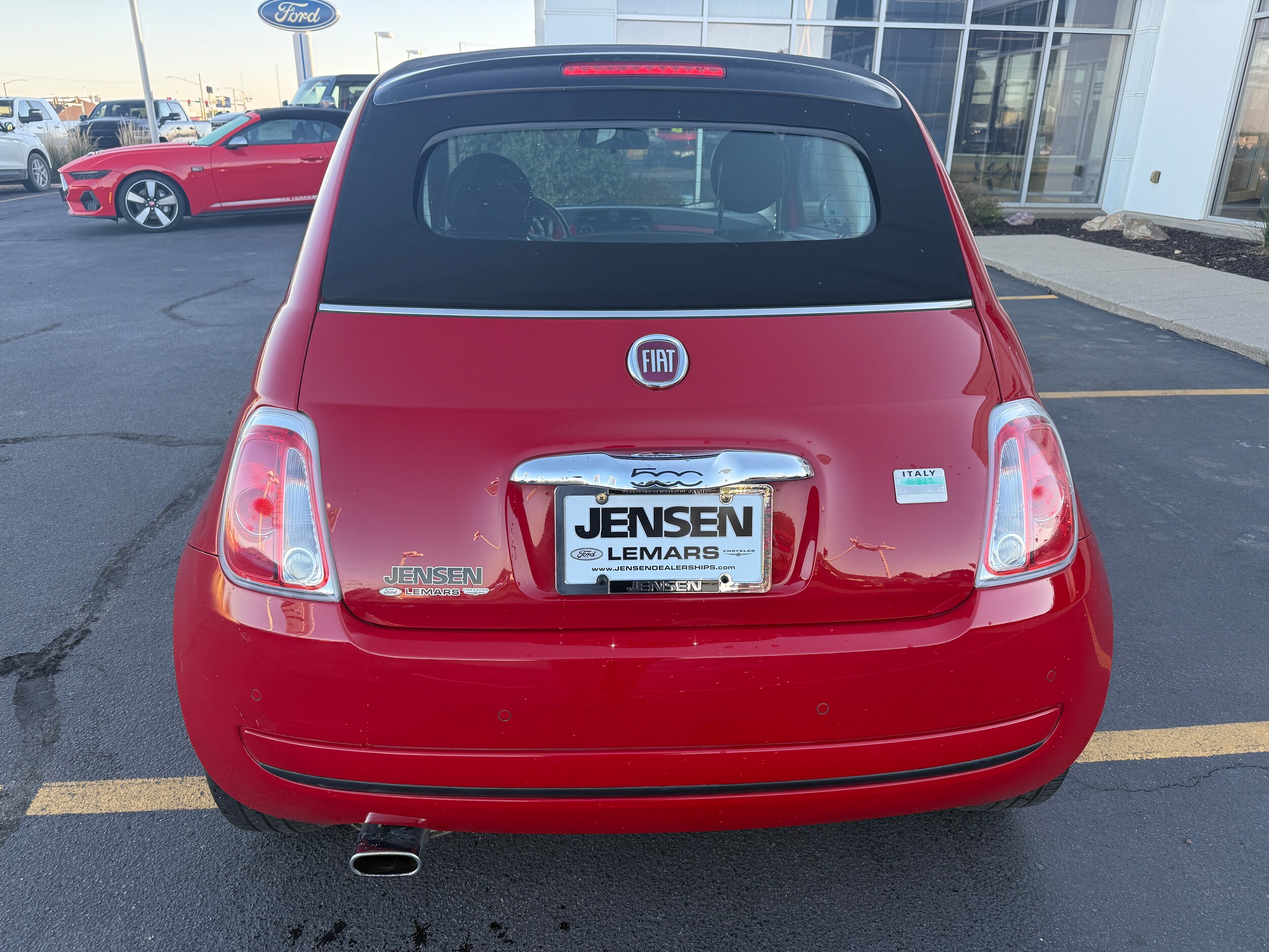 2015 Fiat 500 Pop photo 3