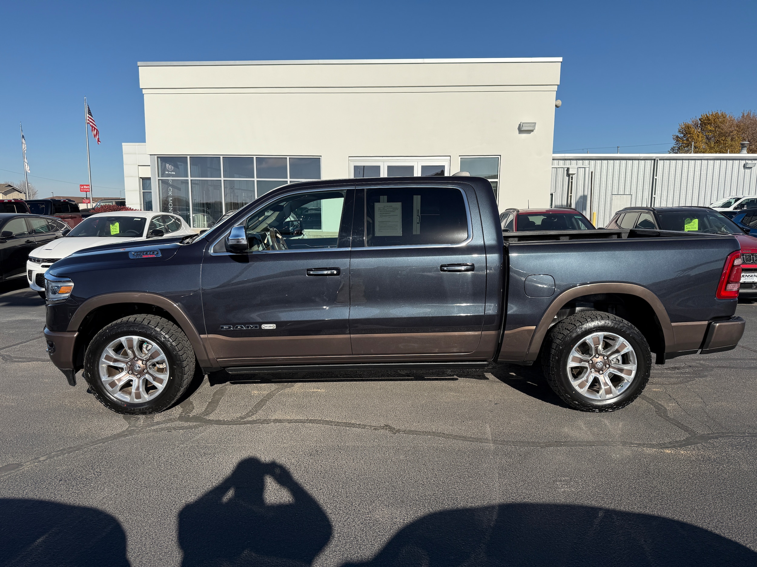 2021 RAM Ram 1500 Pickup Longhorn's photo