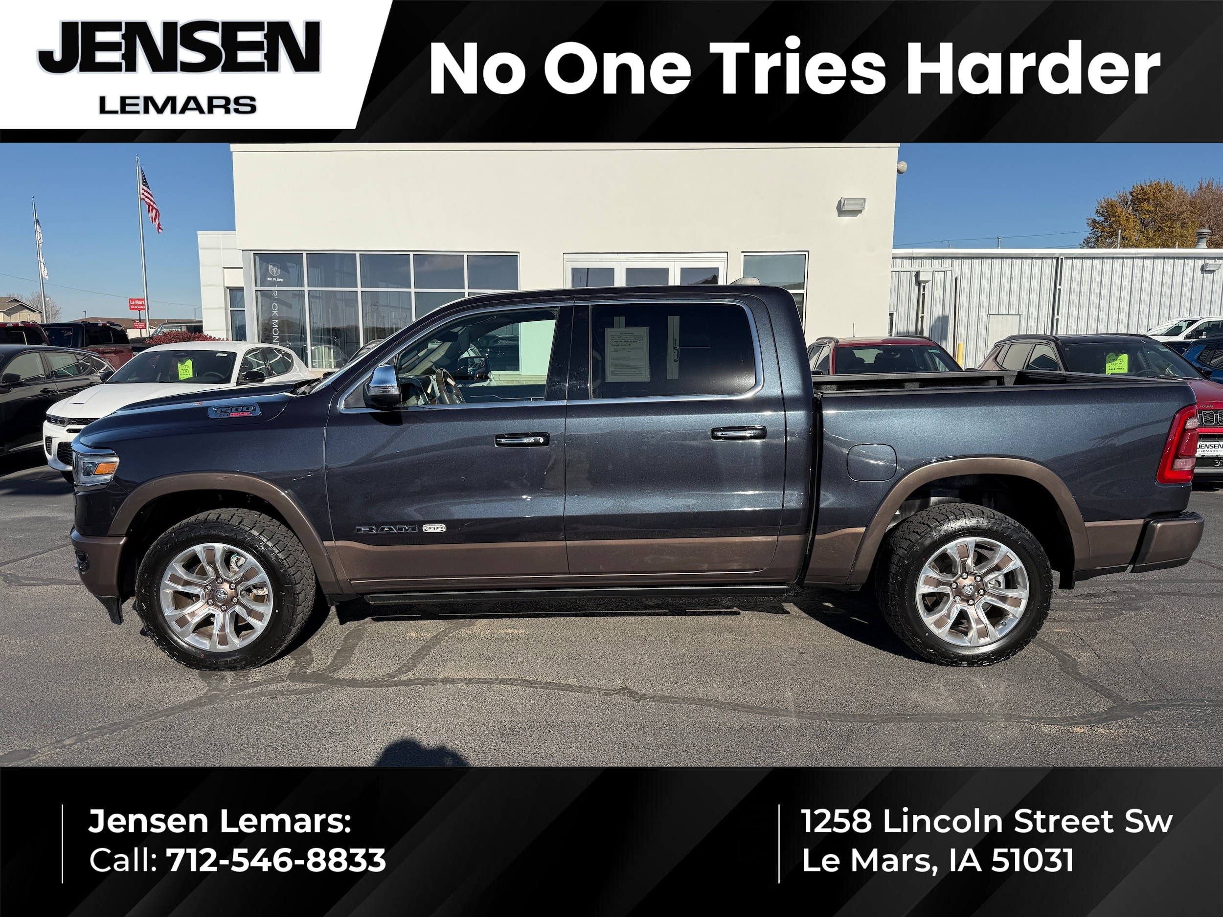 2021 RAM Ram 1500 Pickup Longhorn's photo