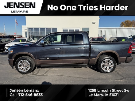 2021 Ram 1500 Longhorn Truck Crew Cab