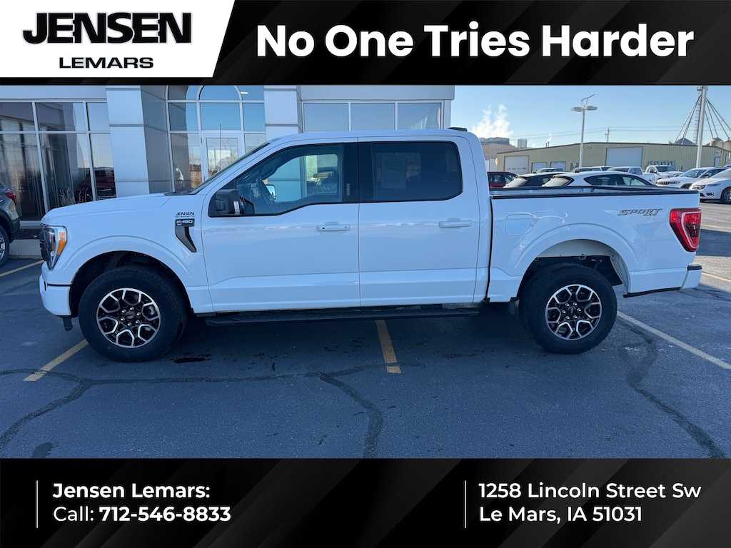 Used 2022 Ford F-150 Truck SuperCrew Cab