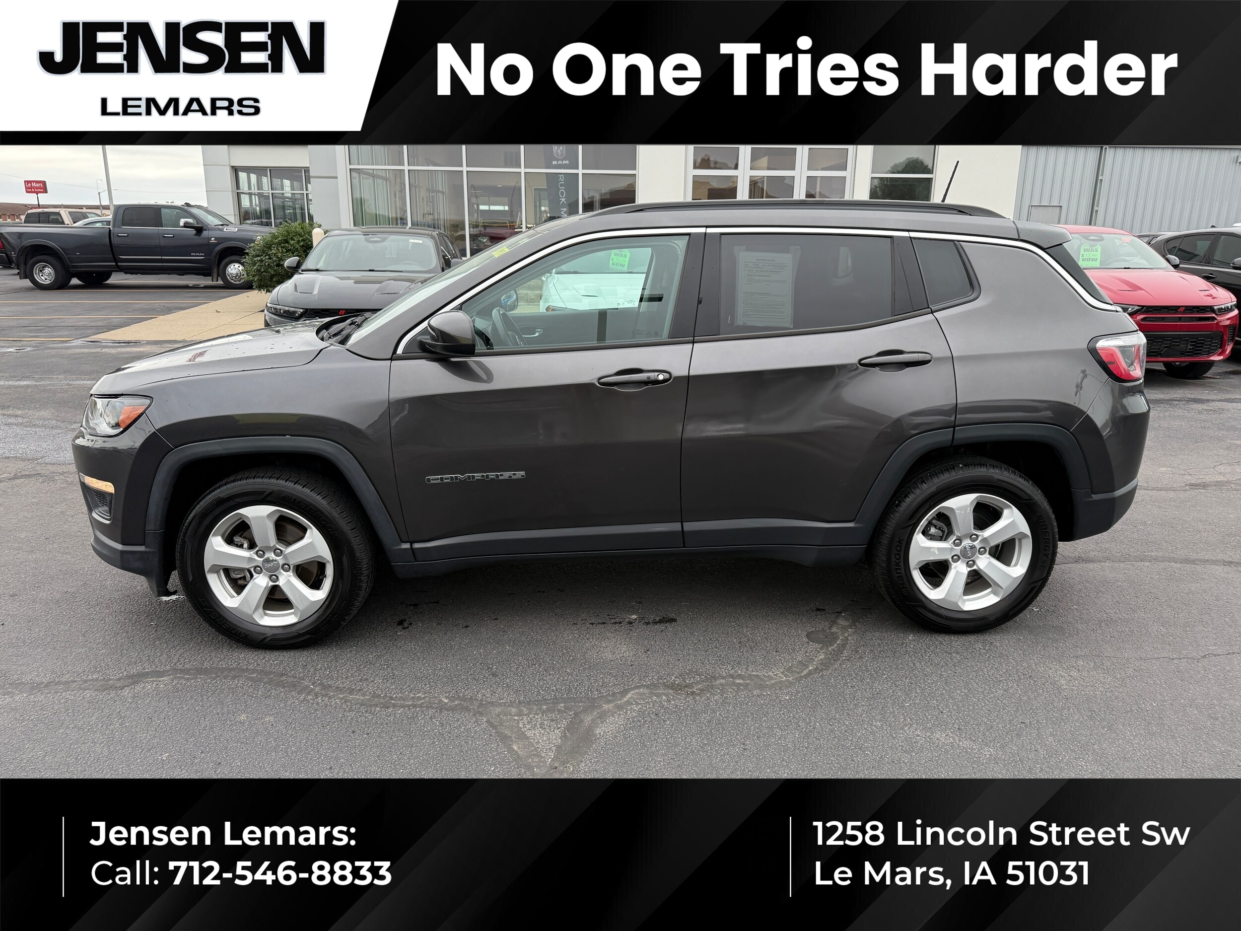 2018 Jeep Compass SUV 