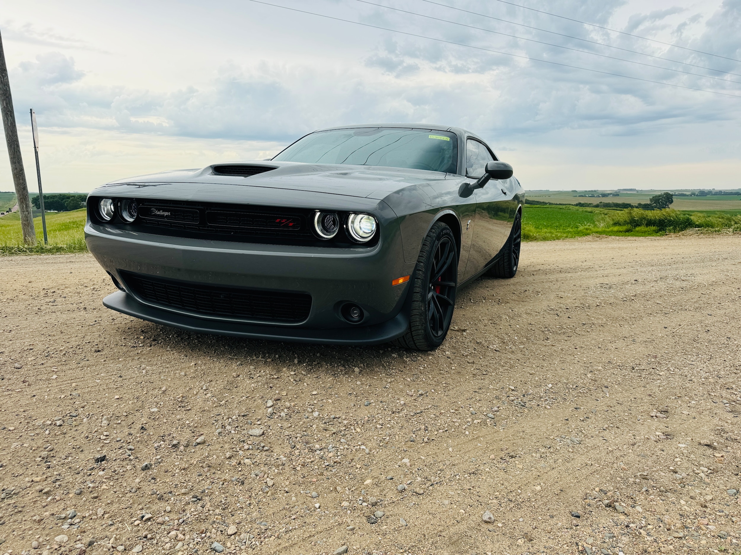 Used 2023 Dodge Challenger R/T with VIN 2C3CDZFJ1PH692463 for sale in Le Mars, IA