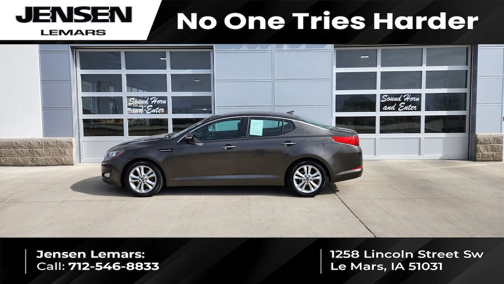 Used 2011 Kia Optima EX Sedan