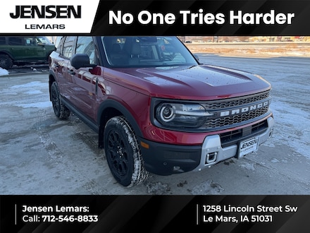 2025 Ford Bronco Sport Badlands&reg; SUV