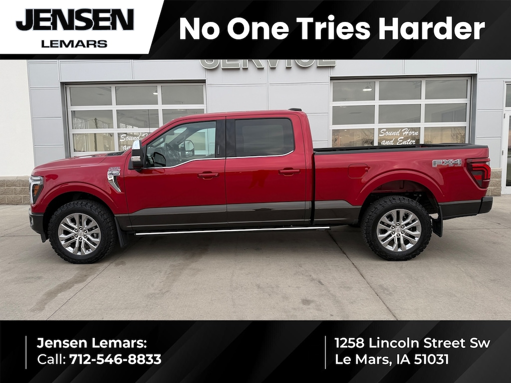 Used 2024 Ford F-150 King Ranch Truck SuperCrew Cab