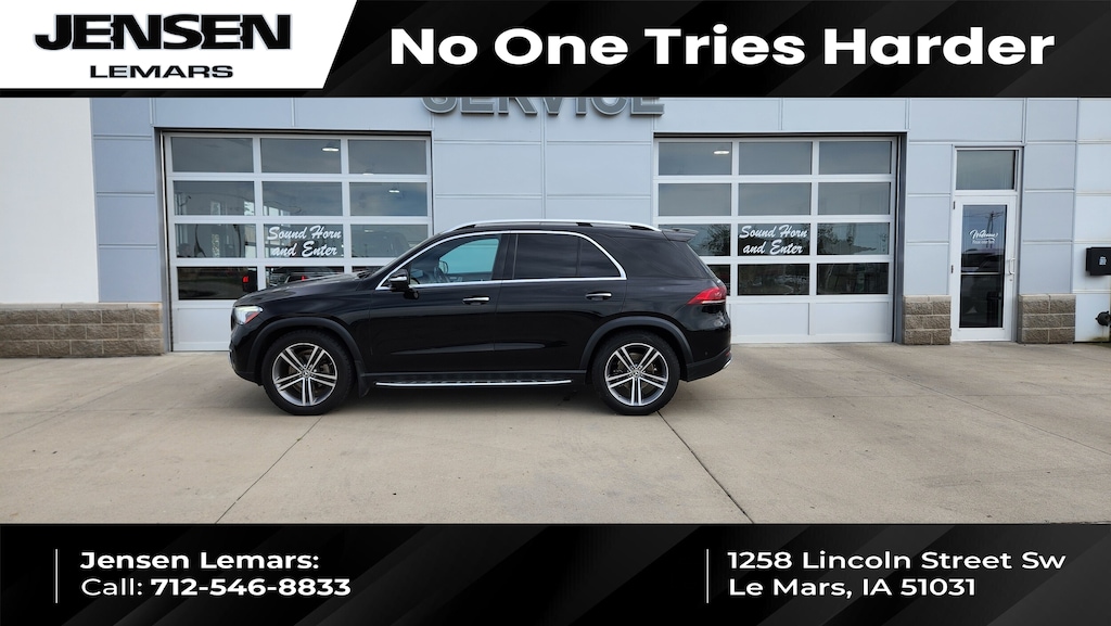 Used 2021 Mercedes-Benz GLE 350 SUV