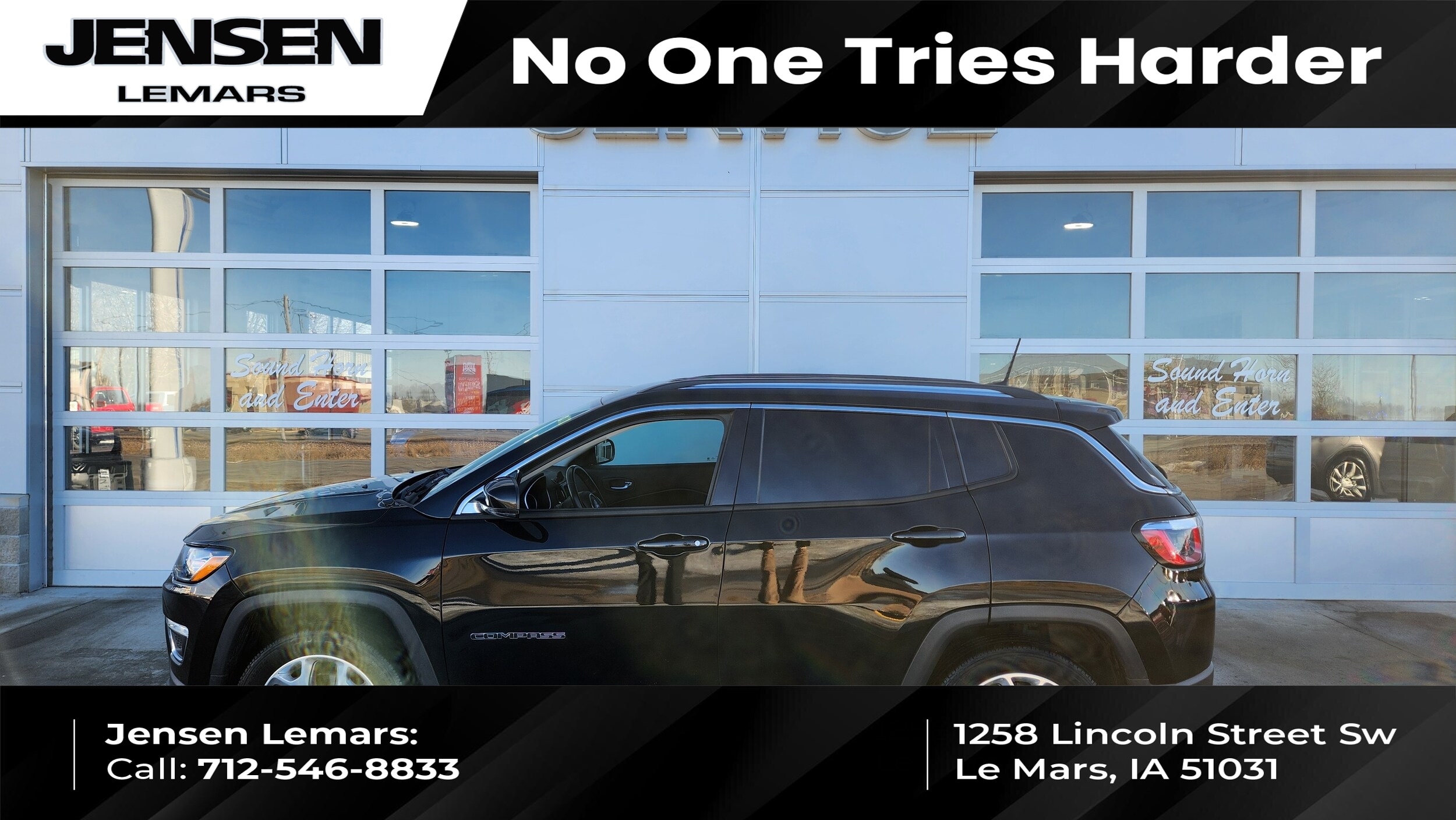 2020 Jeep Compass Limited's photo