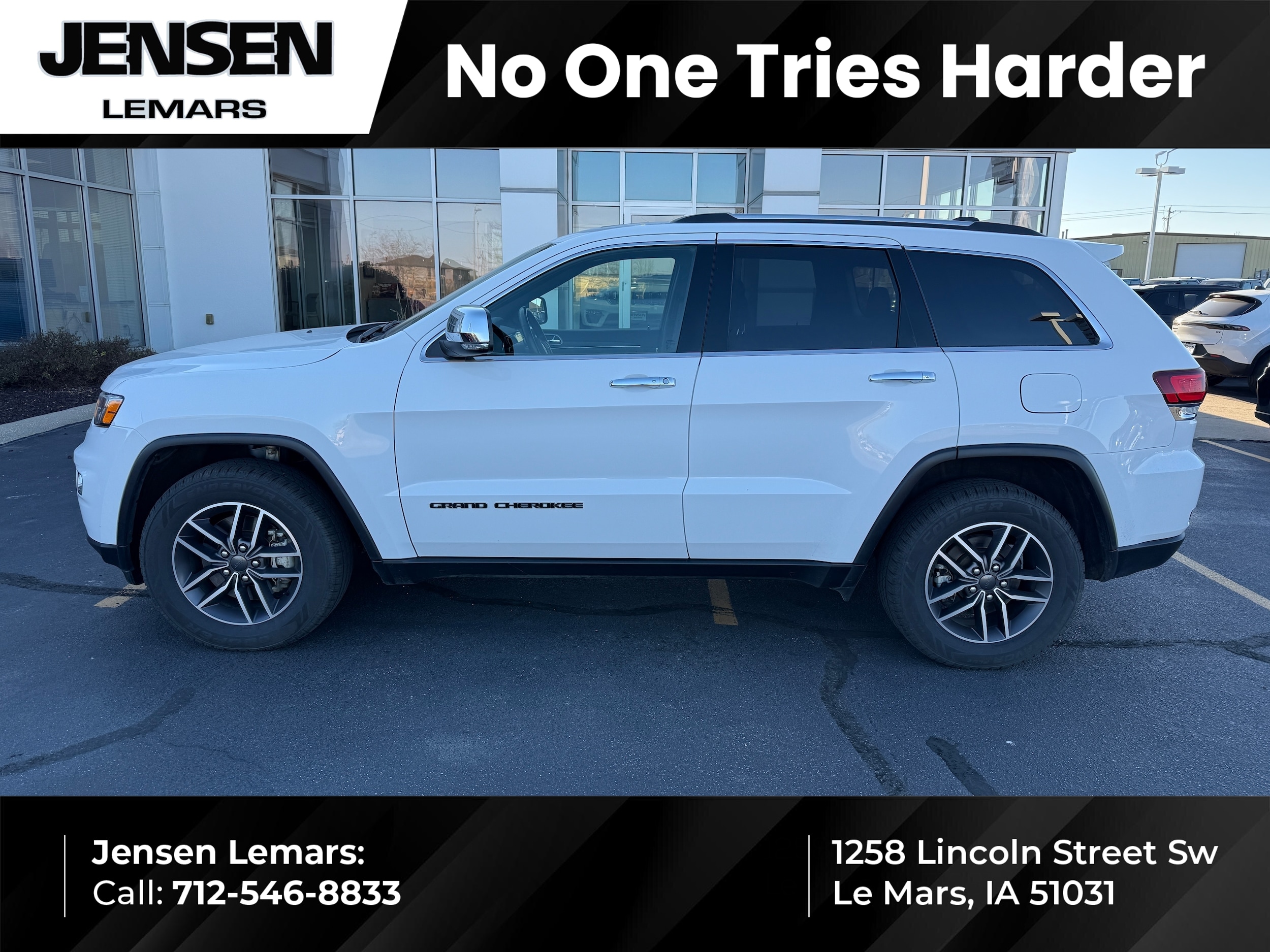 2021 Jeep Grand Cherokee Limited's photo