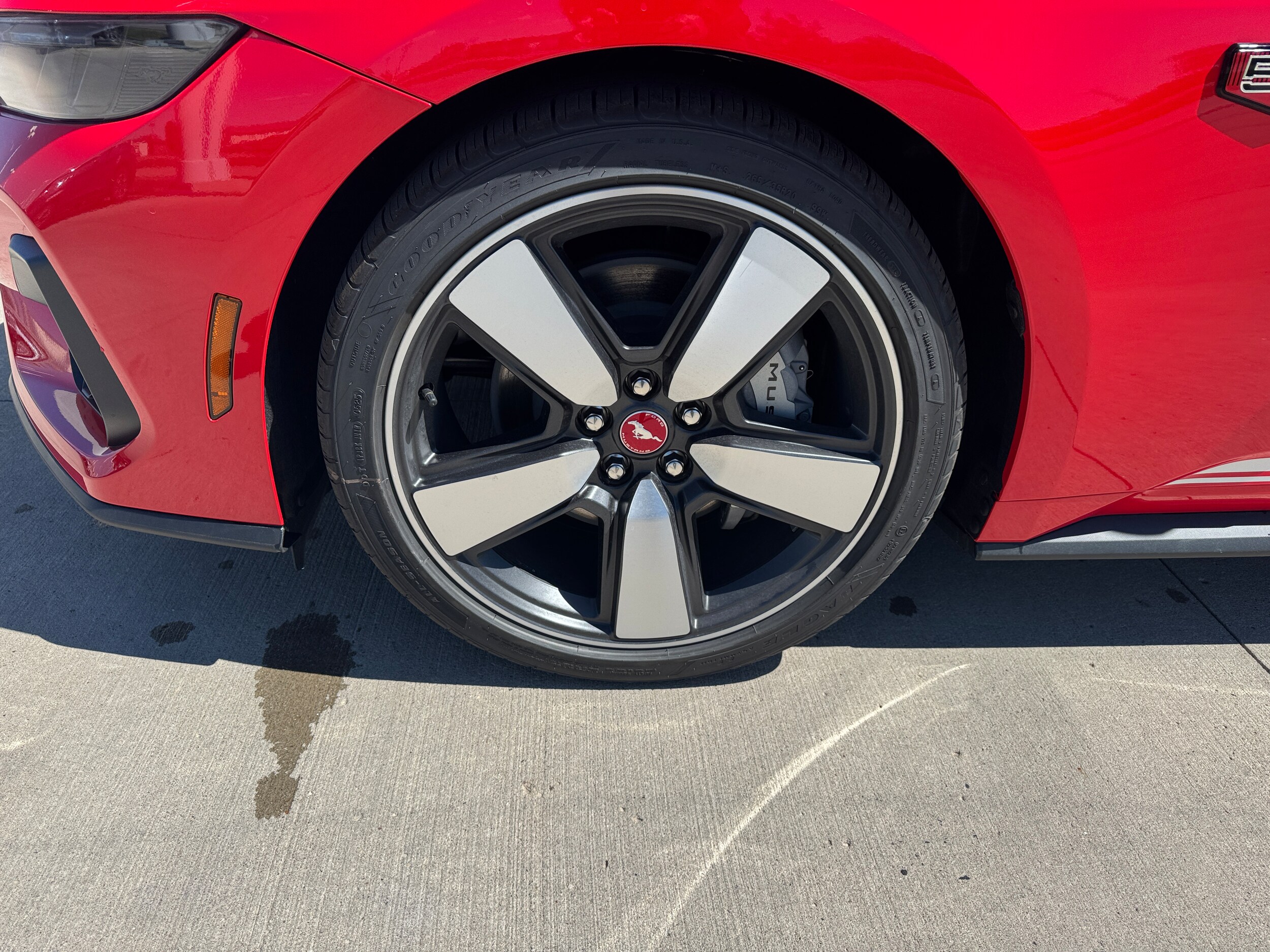 2025 Ford Mustang GT Premium Convertible photo 2