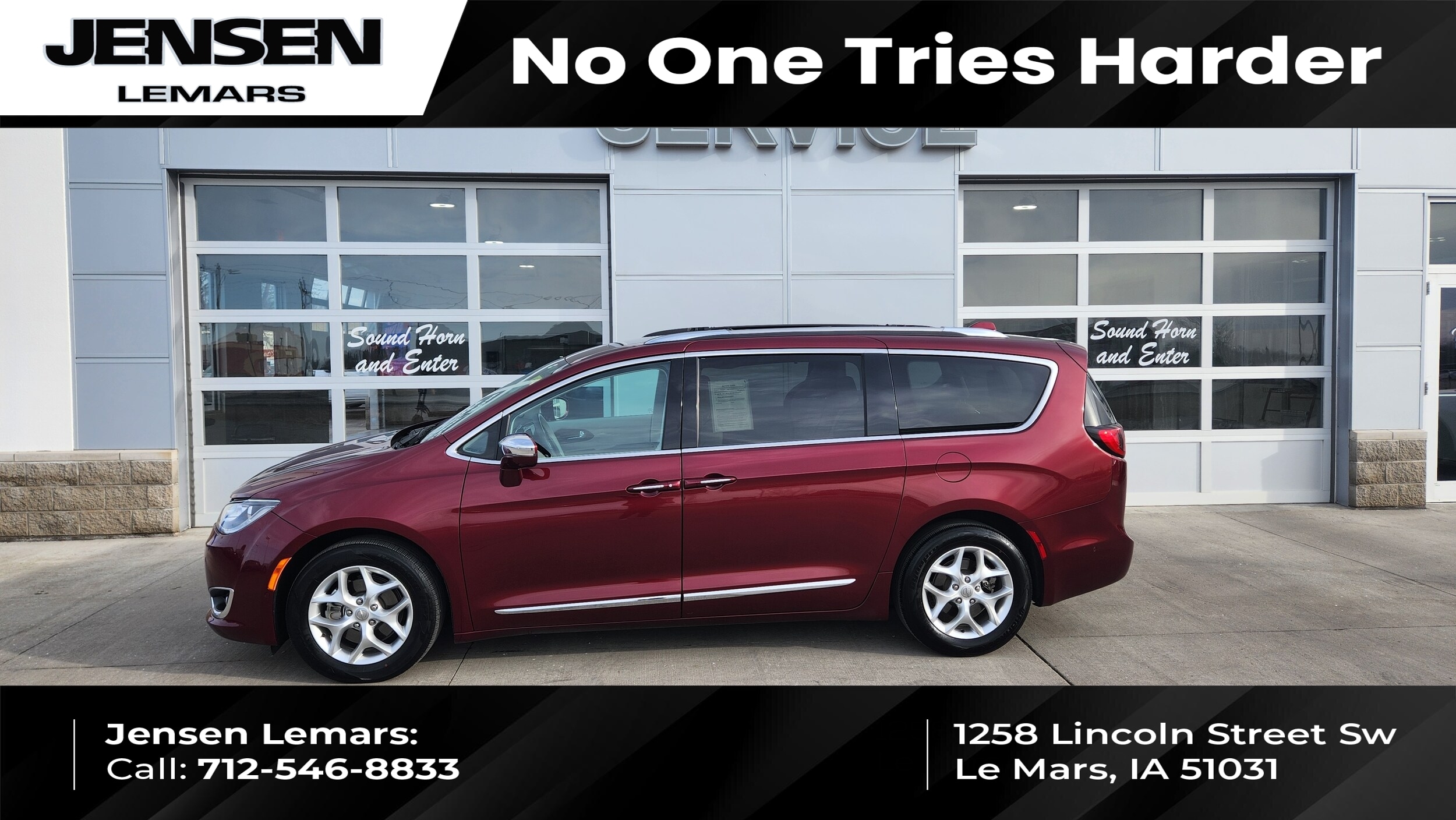 2020 Chrysler Pacifica Limited