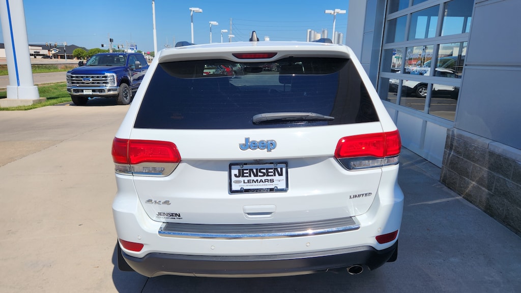 Used 2019 Jeep Grand Cherokee Limited SUV