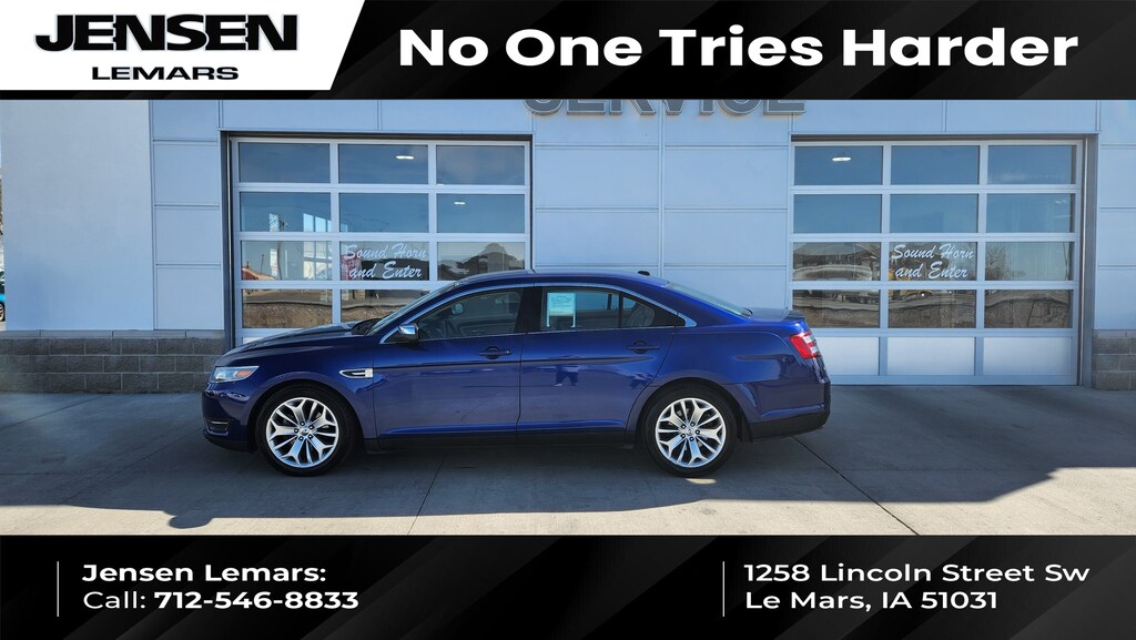 Used 2013 Ford Taurus Limited Sedan