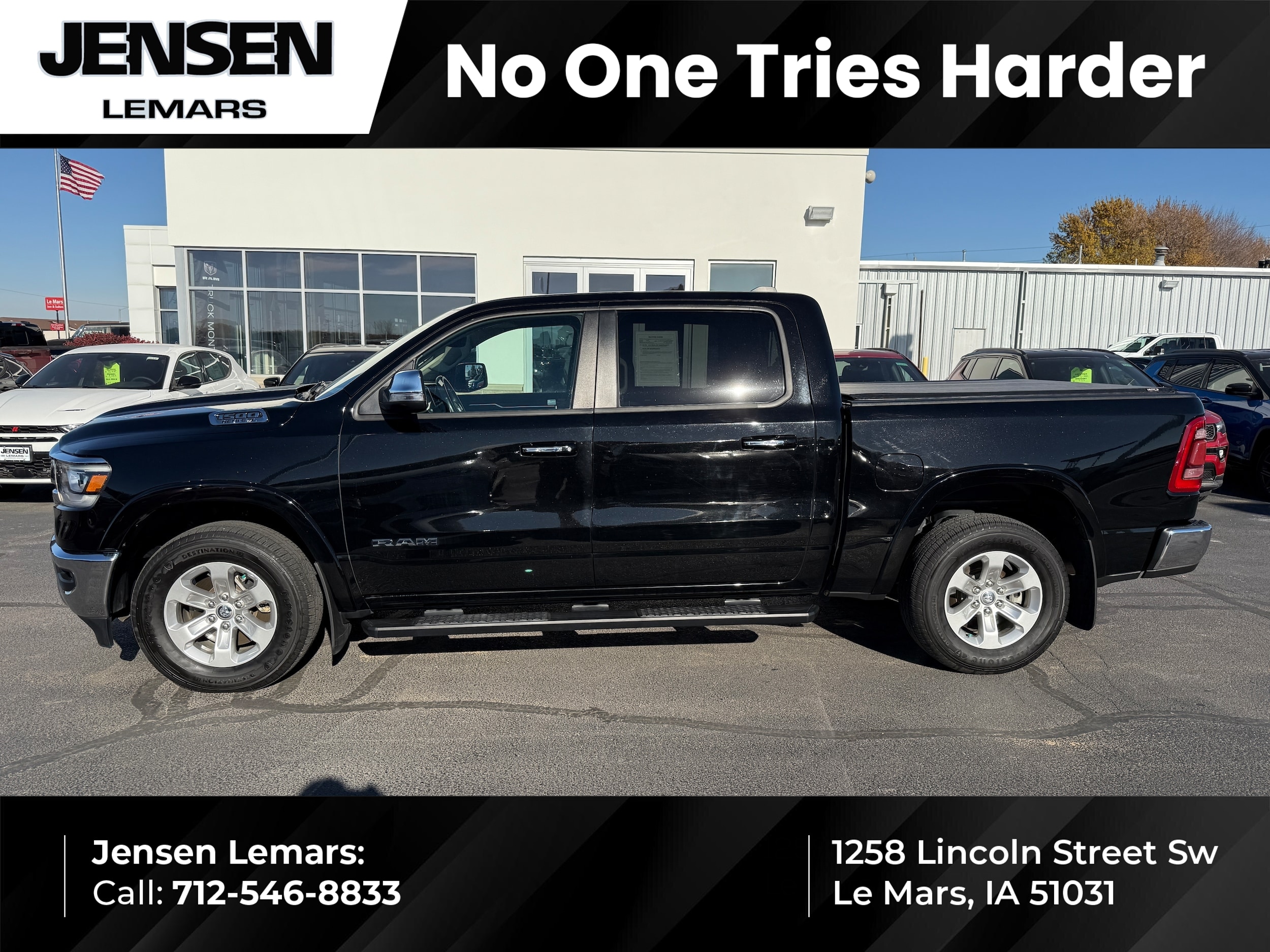 2021 RAM Ram 1500 Pickup Laramie's photo