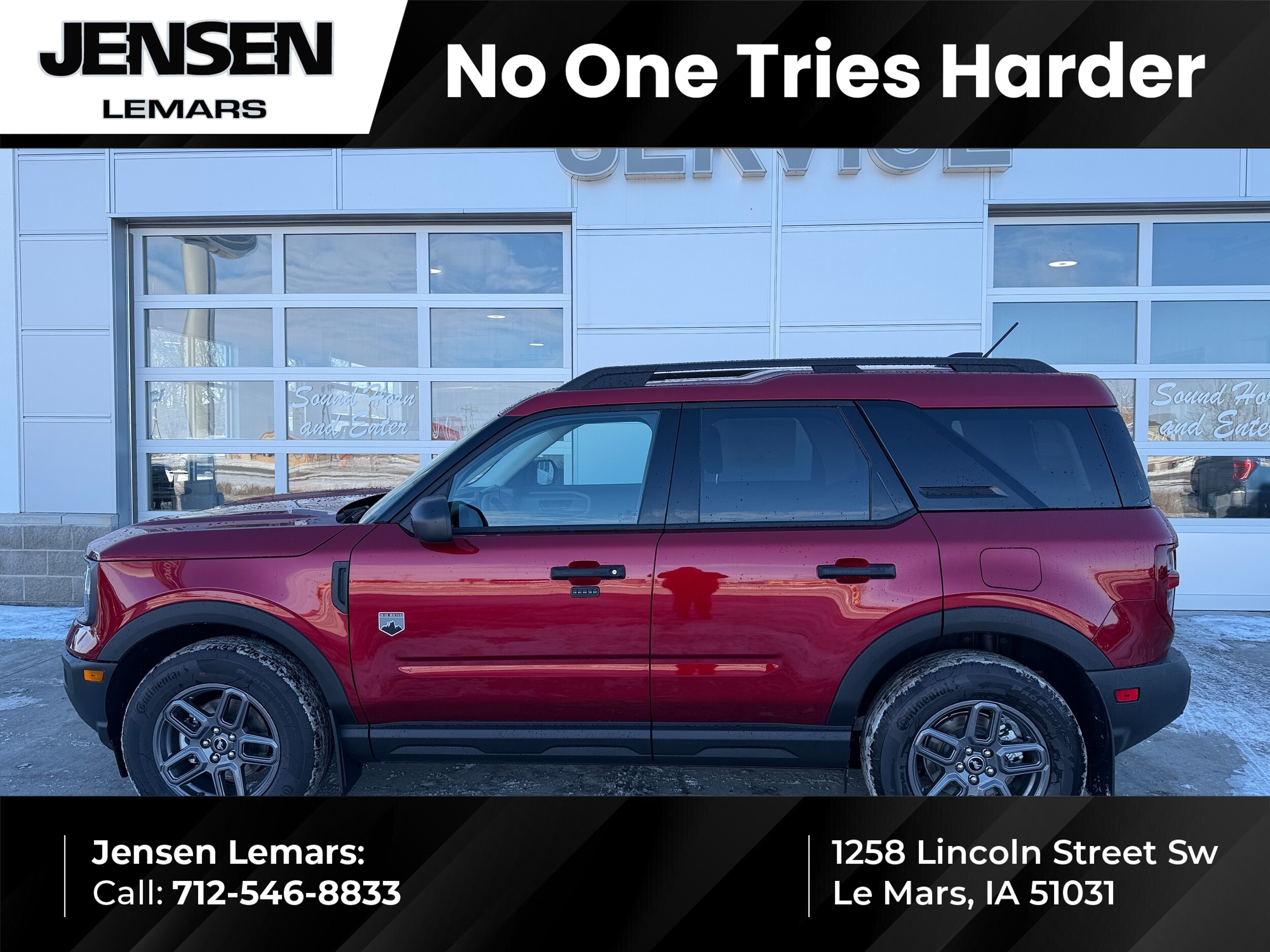 2025 Ford Bronco Sport SUV 