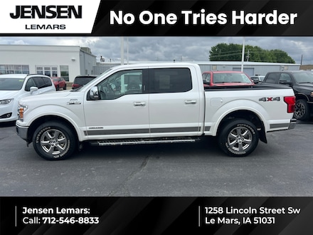 2018 Ford F-150 Lariat Truck SuperCrew Cab